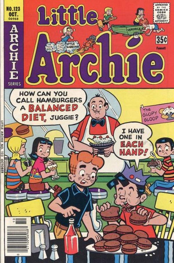 Little Archie #123 cover