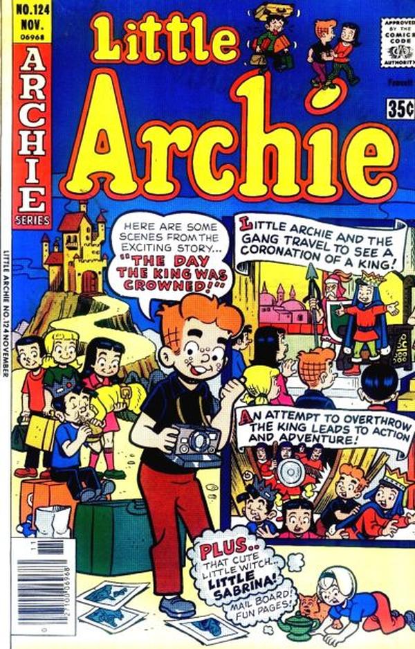 Little Archie #124 cover