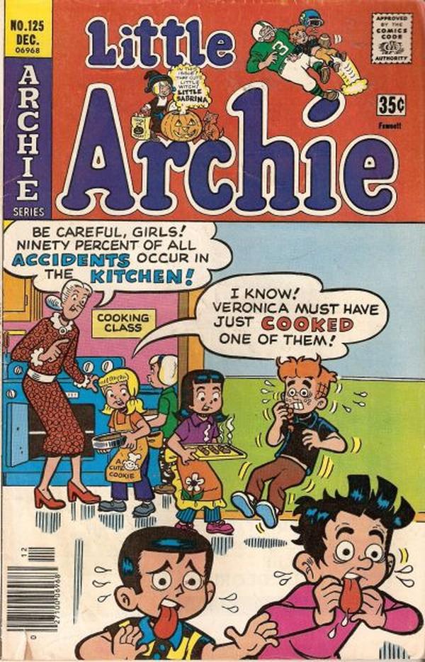 Little Archie #125 cover