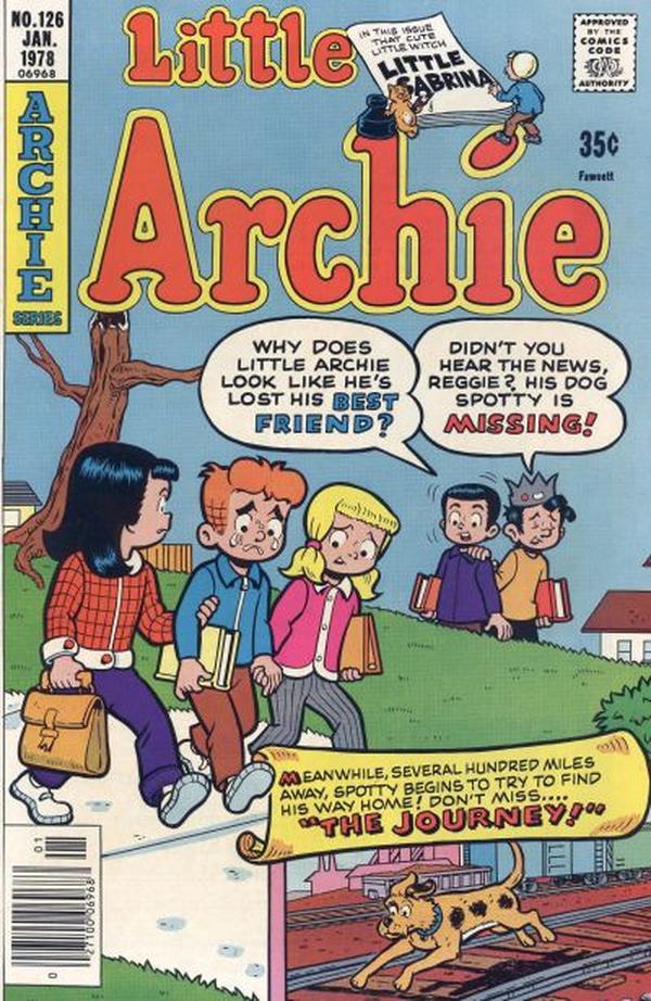 Little Archie #126 cover