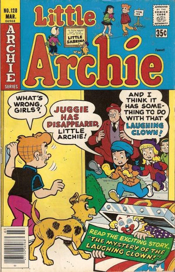 Little Archie #128 cover
