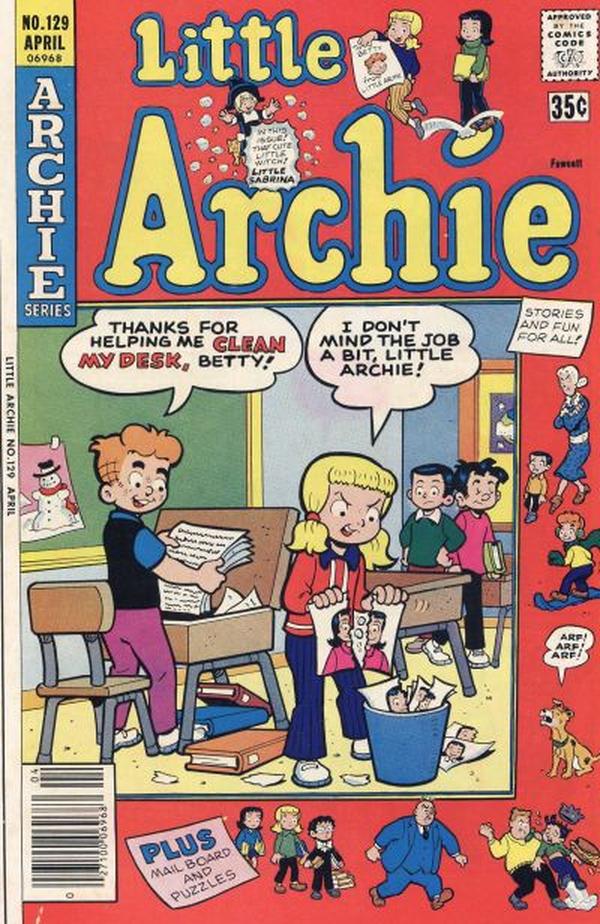 Little Archie #129 cover