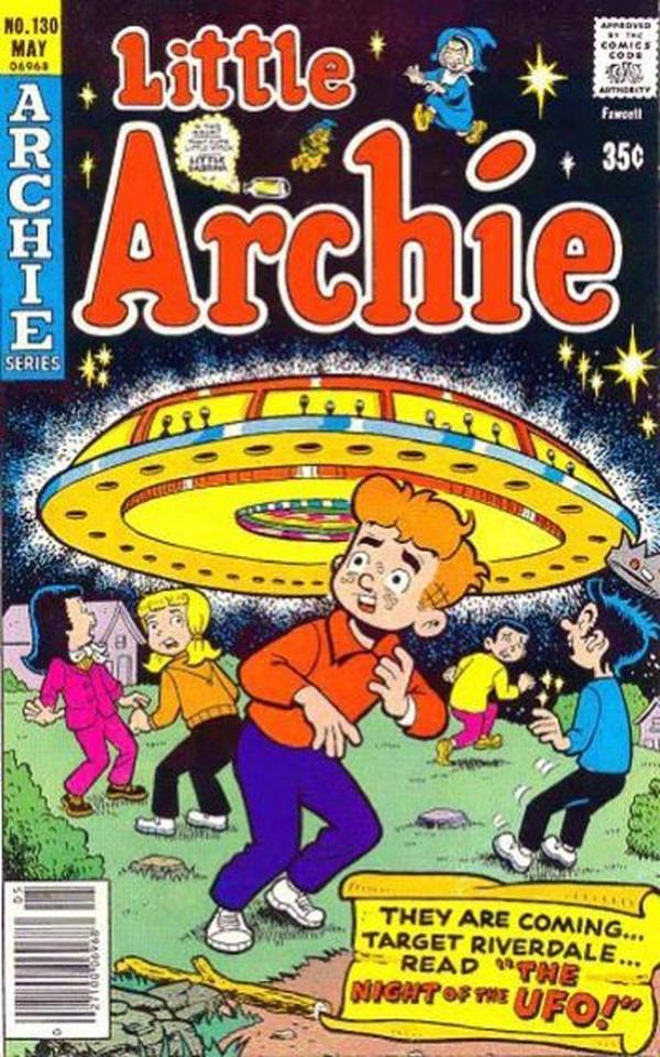 Little Archie #130 cover