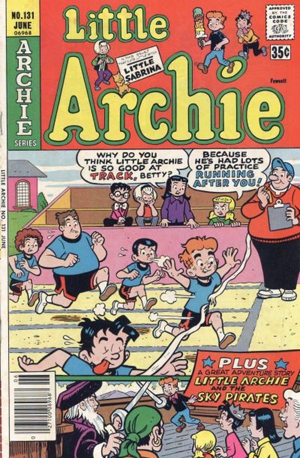 Little Archie #131 cover