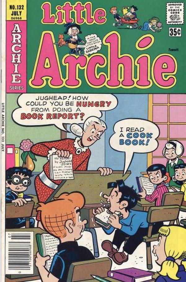Little Archie #132 cover