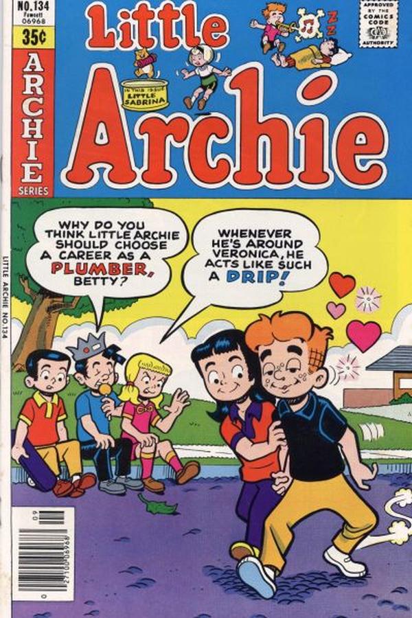 Little Archie #134 cover