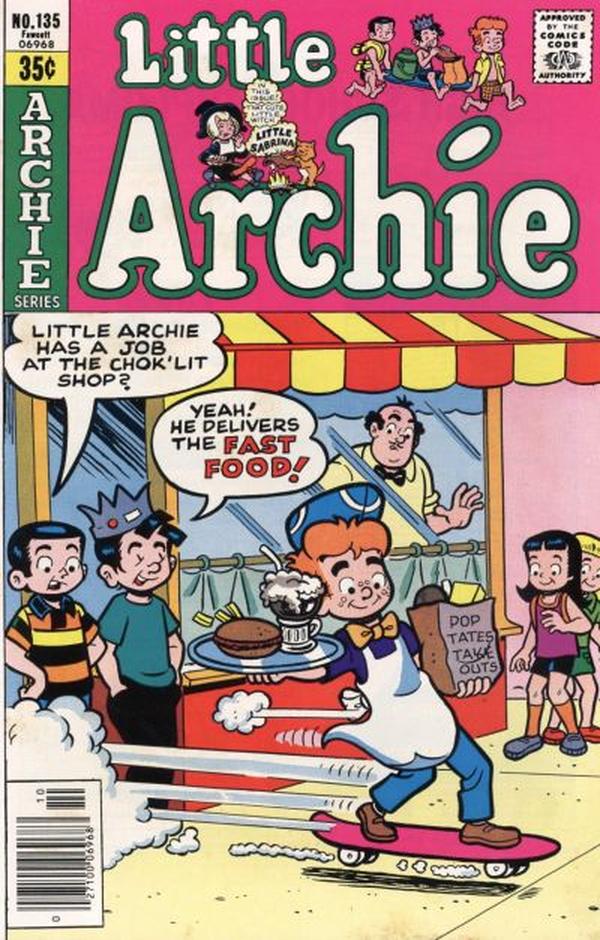 Little Archie #135 cover