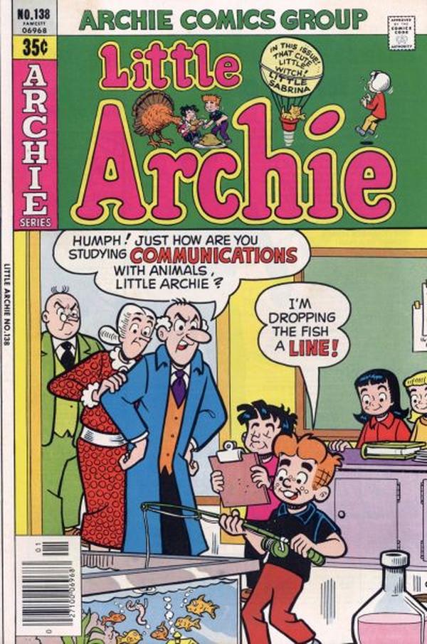 Little Archie #138 cover