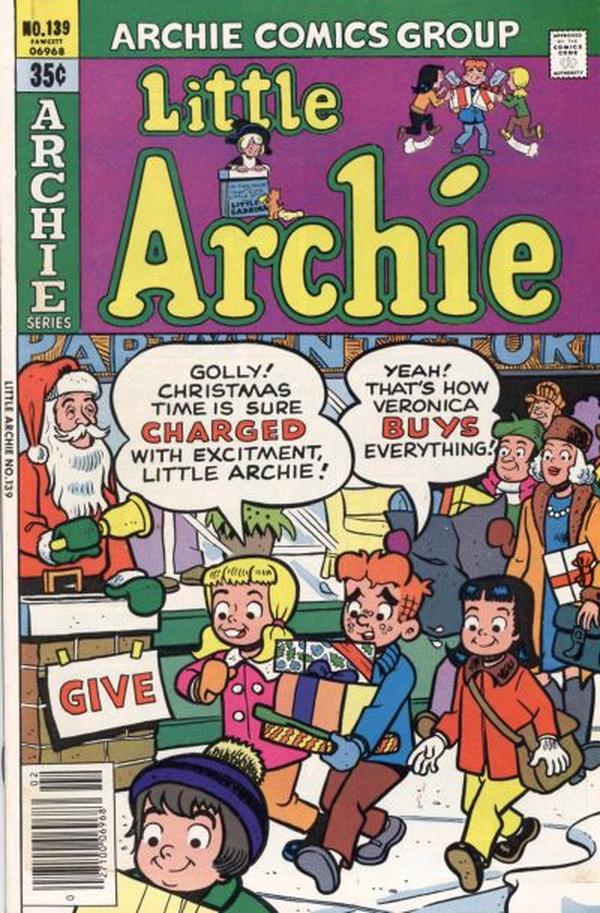 Little Archie #139 cover