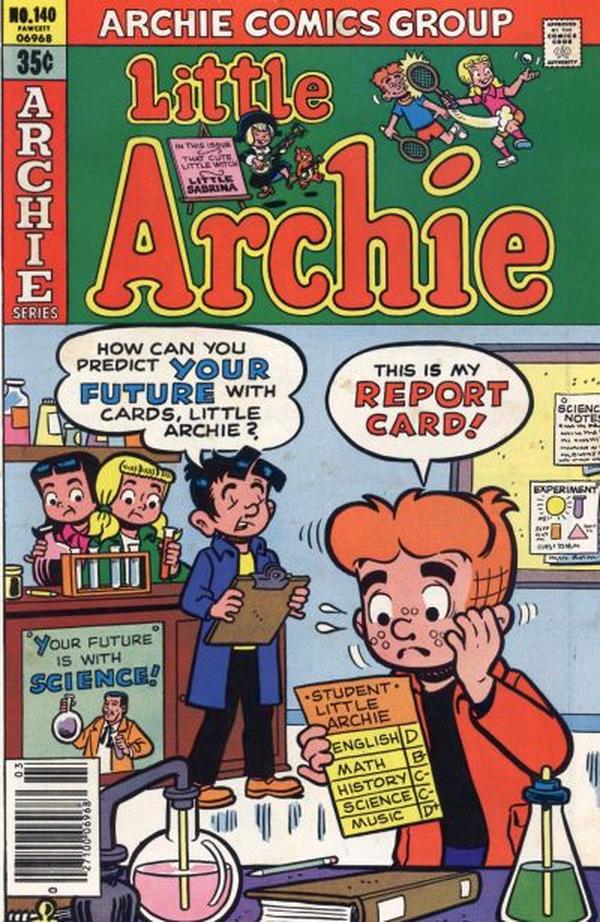 Little Archie #140 cover