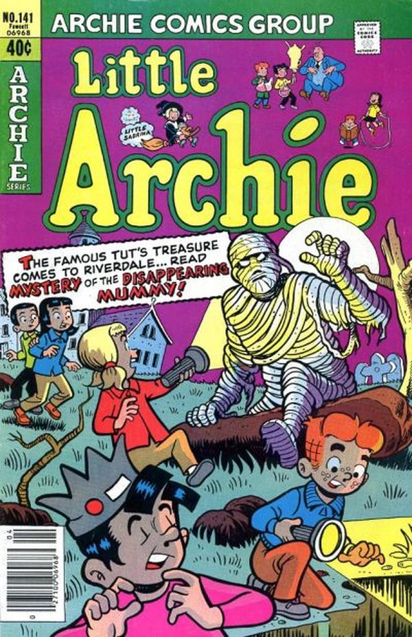 Little Archie #141 cover