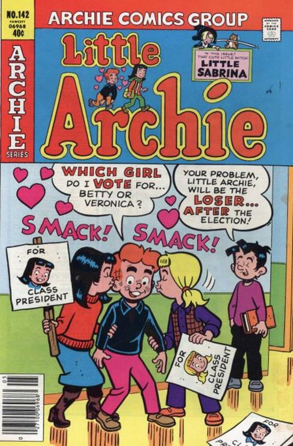 Little Archie #142 cover