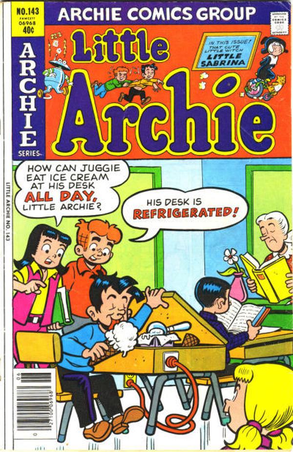 Little Archie #143 cover