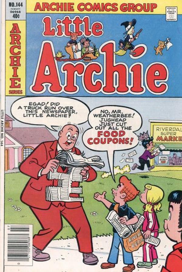 Little Archie #144 cover