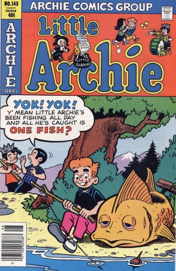 Little Archie #145 cover