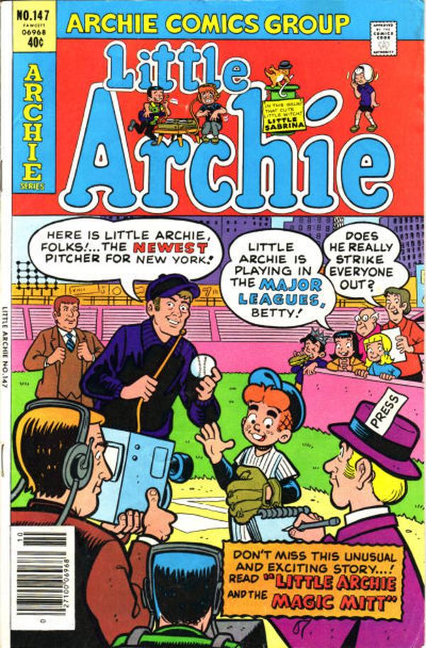 Little Archie #147 cover