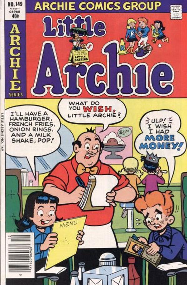Little Archie #149 cover