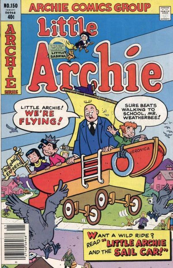 Little Archie #150 cover