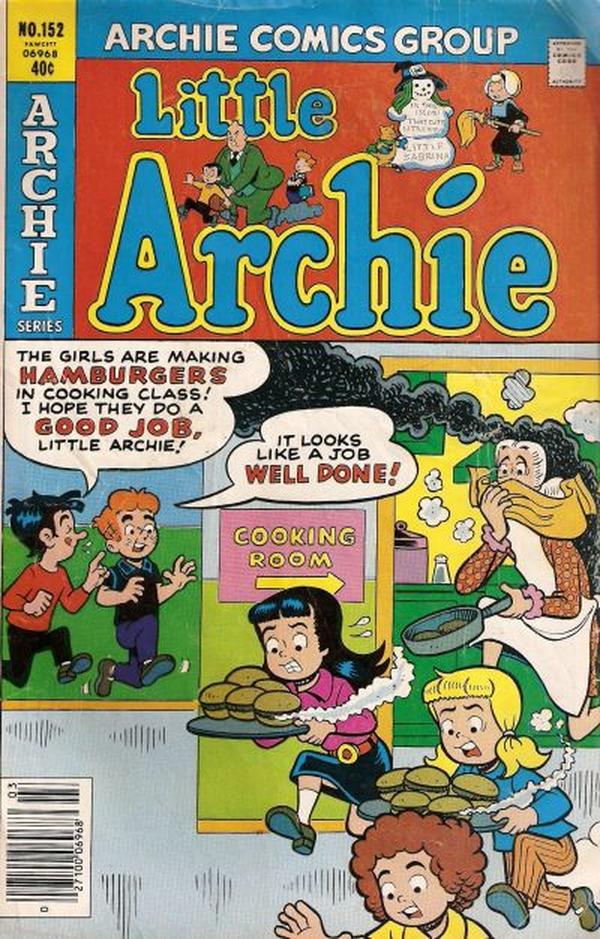 Little Archie #152 cover