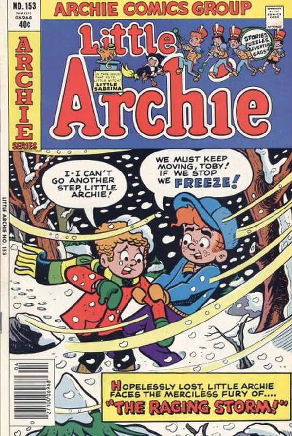 Little Archie #153 cover