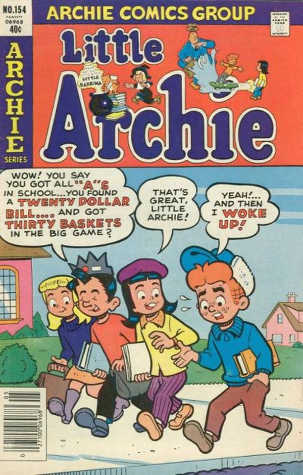 Little Archie #154 cover