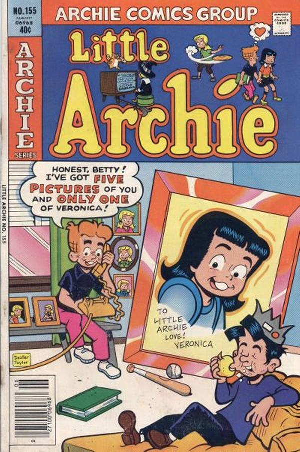 Little Archie #155 cover
