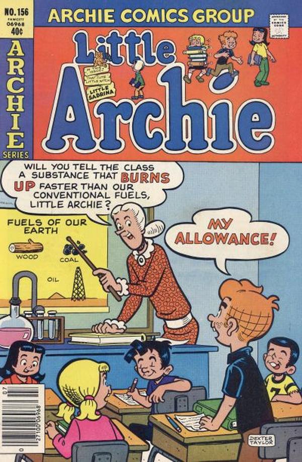Little Archie #156 cover