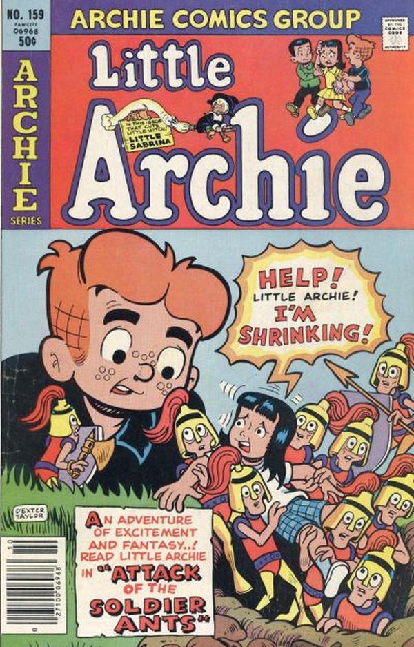 Little Archie #159 cover