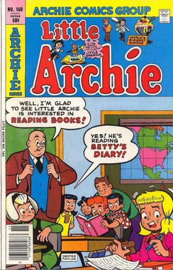 Little Archie #160 cover