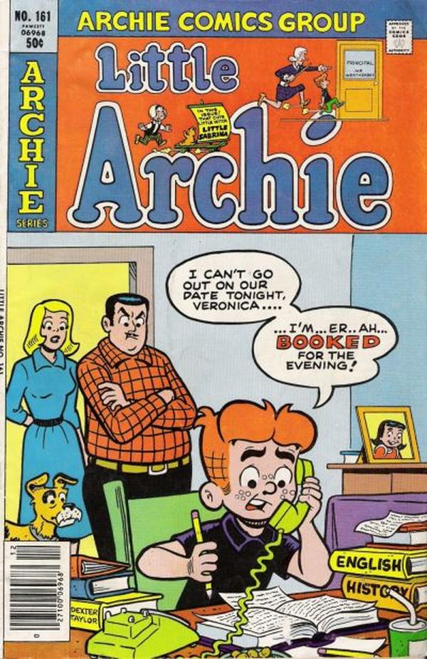 Little Archie #161 cover