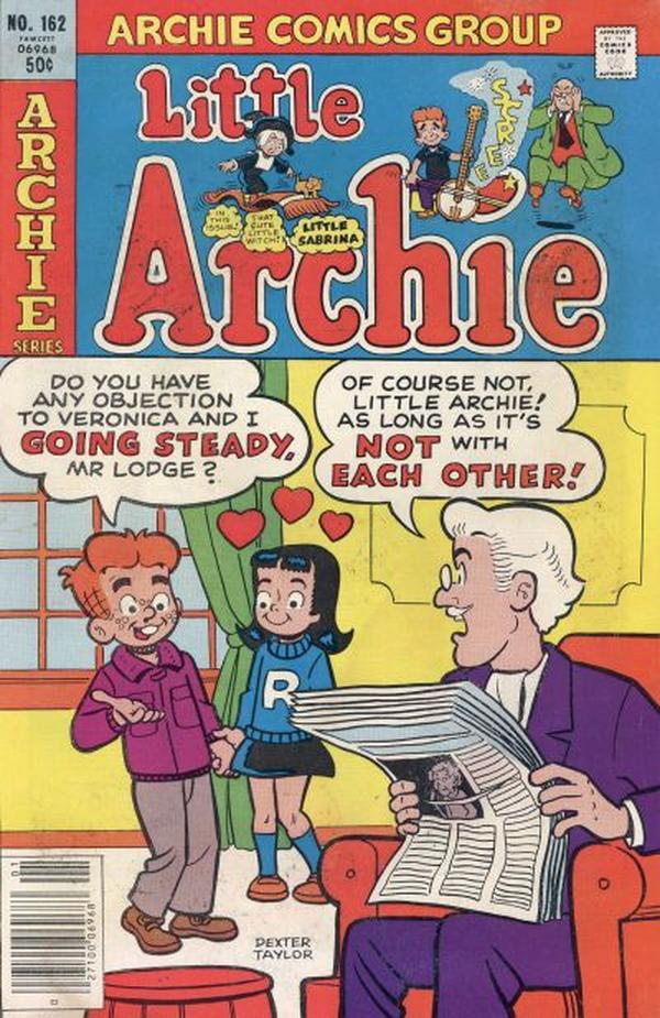 Little Archie #162 cover