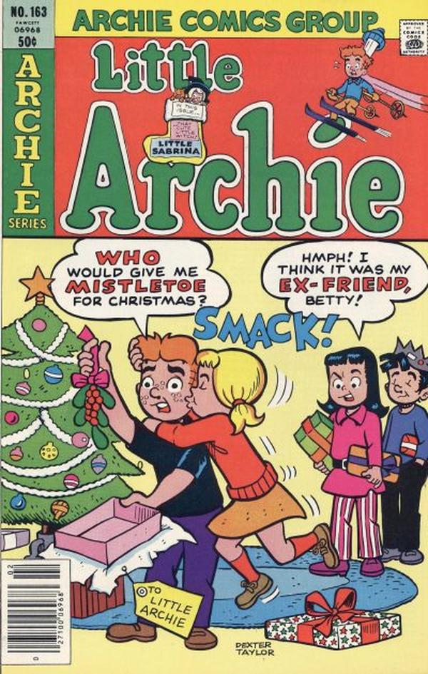 Little Archie #163 cover