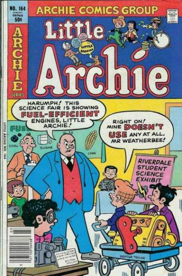 Little Archie #164 cover