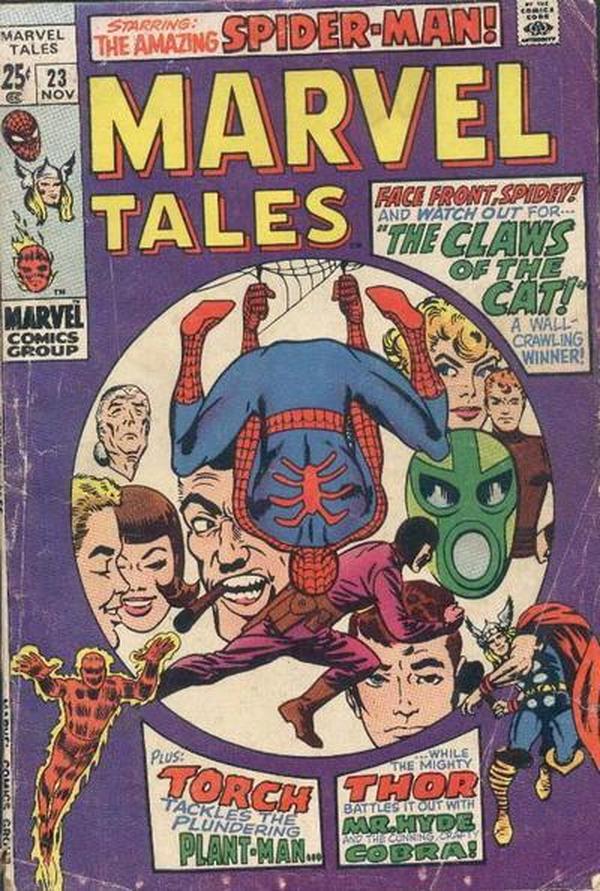Marvel Tales #23 cover