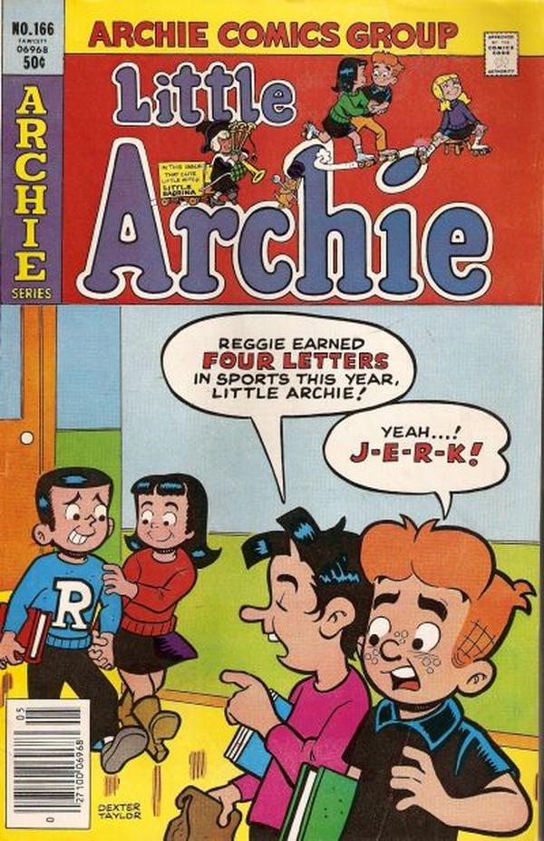 Little Archie #166 cover