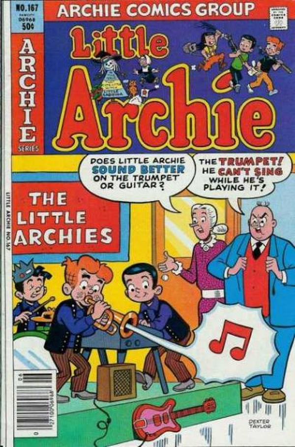 Little Archie #167 cover