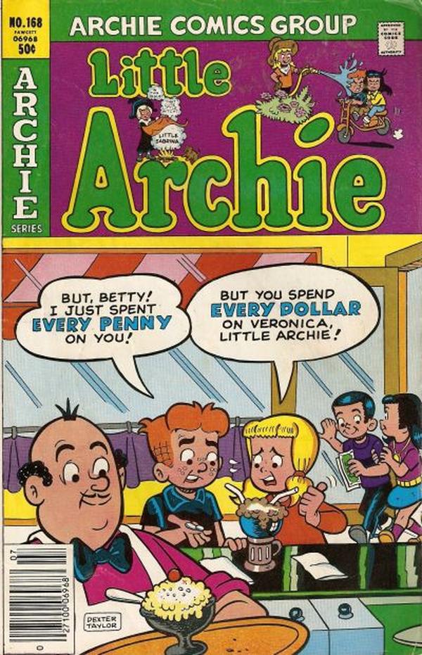 Little Archie #168 cover