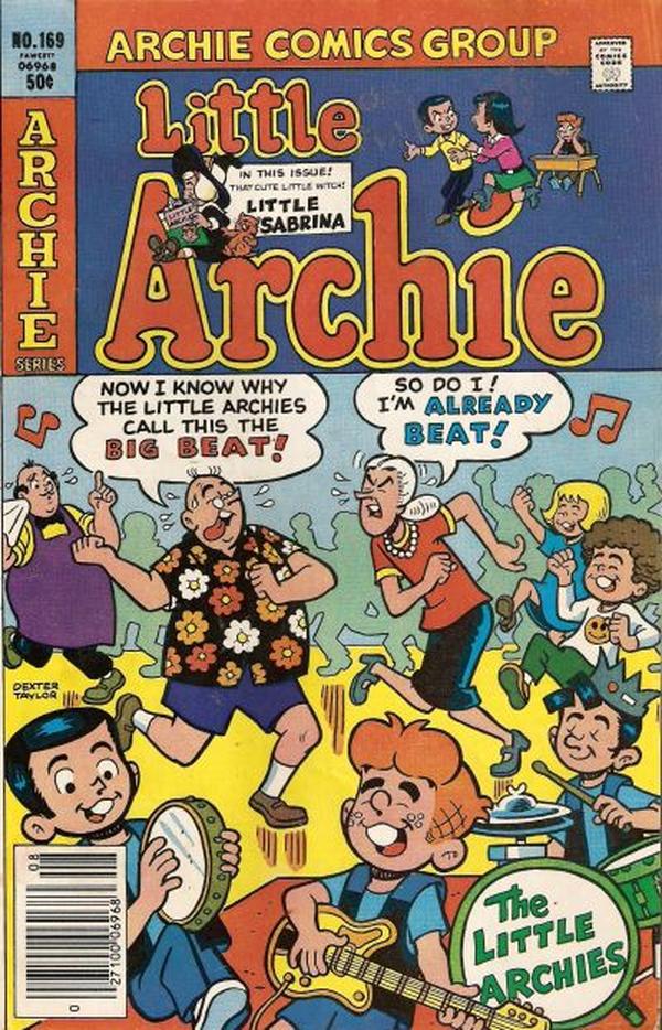 Little Archie #169 cover