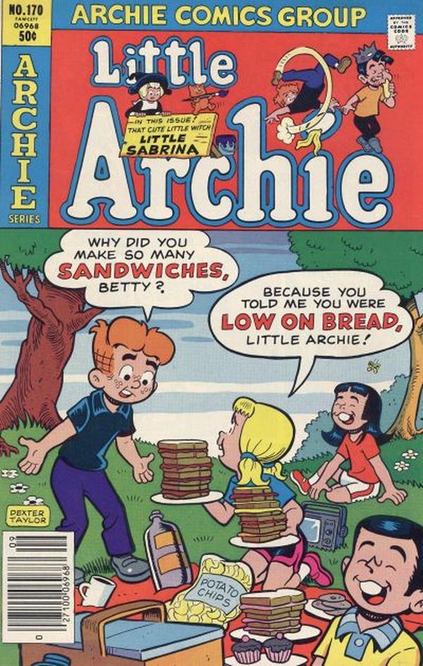 Little Archie #170 cover