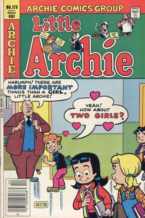 Little Archie #173 cover
