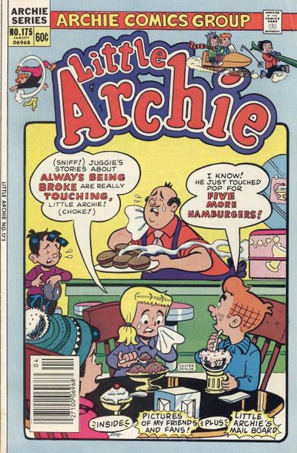 Little Archie #175 cover