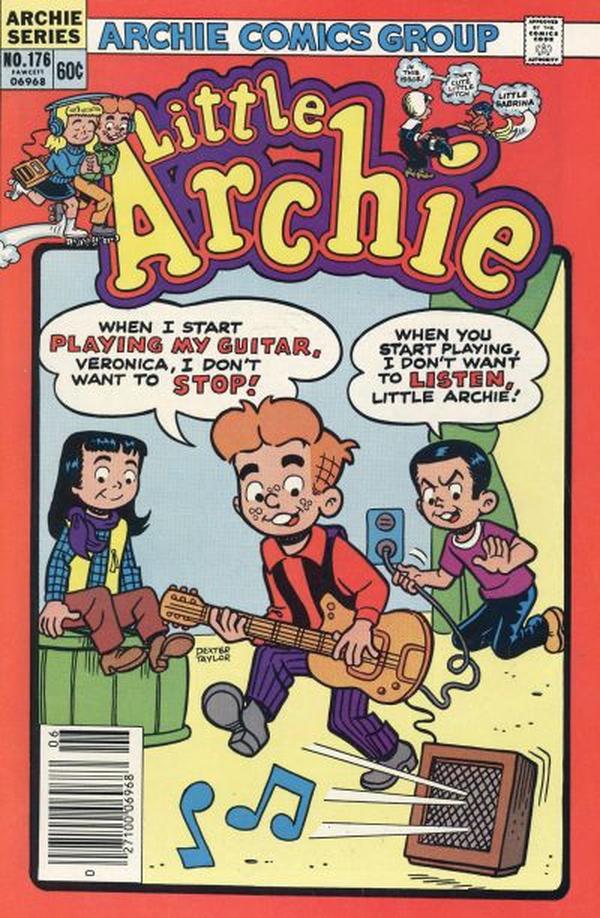 Little Archie #176 cover