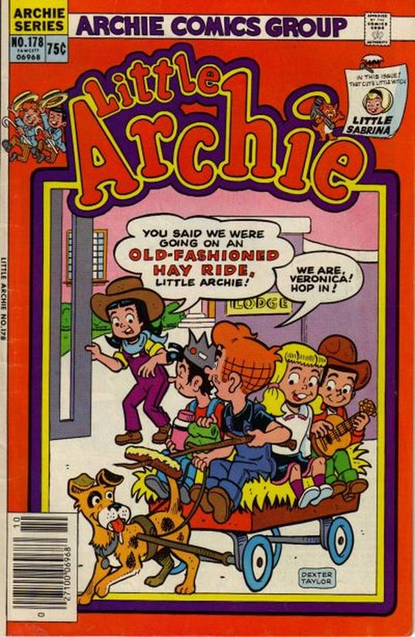 Little Archie #178 cover
