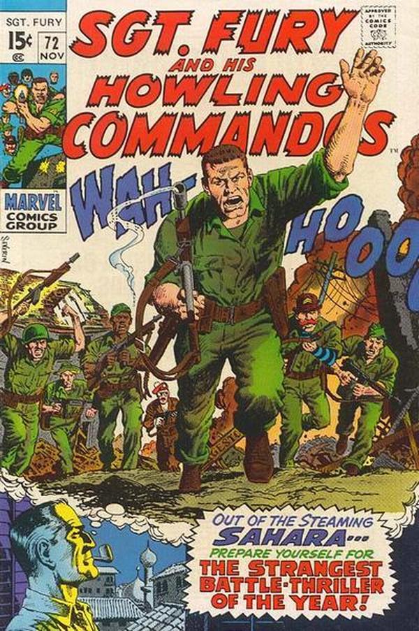 Sgt. Fury #72
