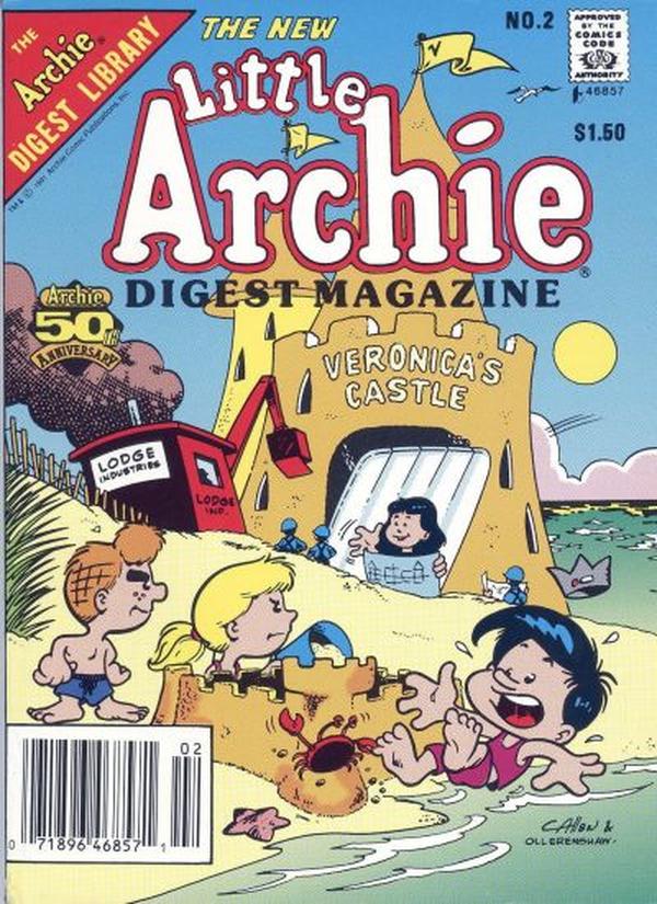 Little Archie Digest Magazine #2 cover
