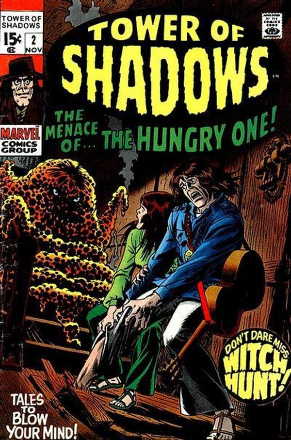 Tower of Shadows #2 cover