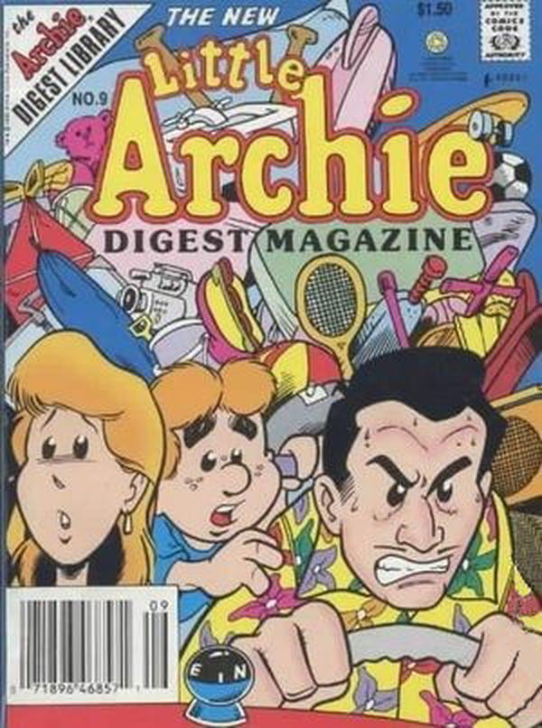 Little Archie Digest Magazine #9 cover