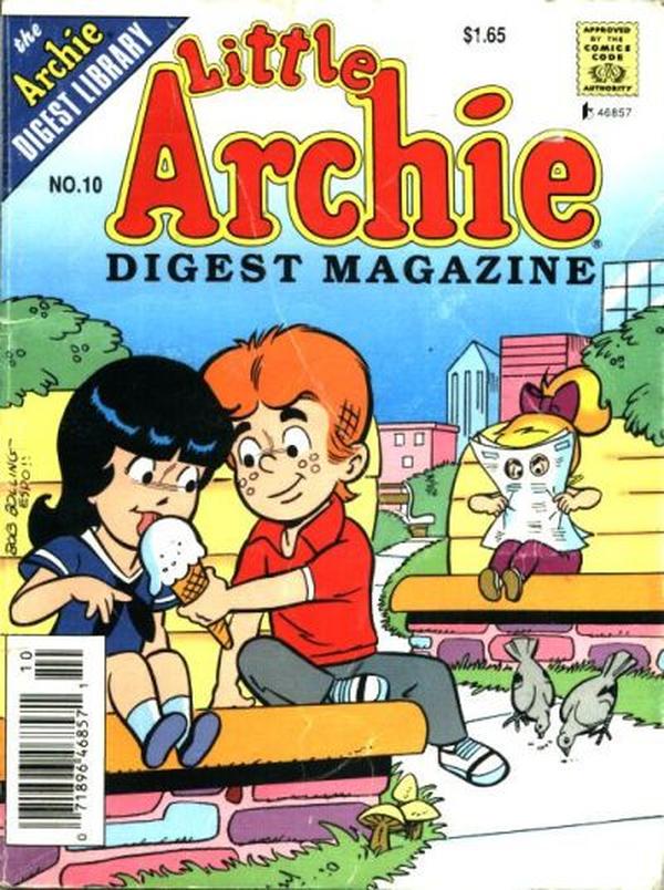 Little Archie Digest Magazine #10