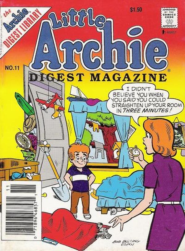 Little Archie Digest Magazine #11