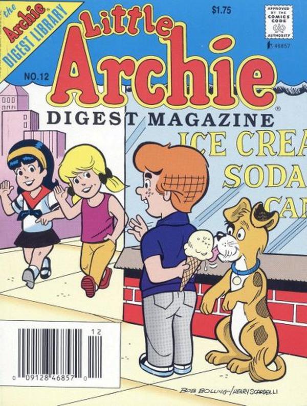 Little Archie Digest Magazine #12